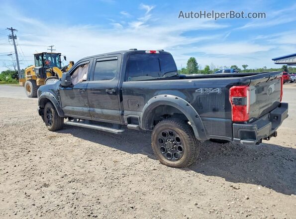 1FT8W2BN0REC63045 2024 FORD F250 Black Trasero izquierdo
