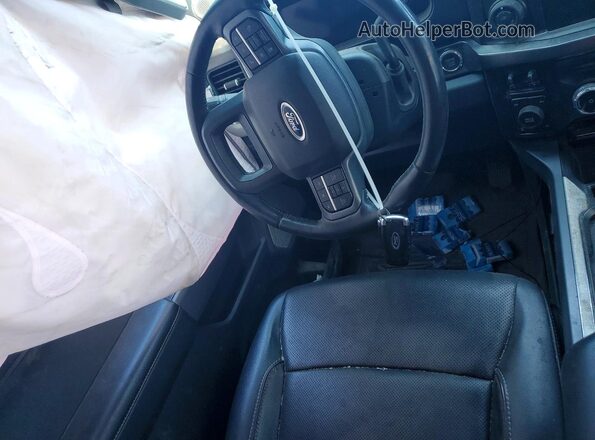 1FT8W2BN0REC63045 2024 FORD F250 Black Vista interior delantera