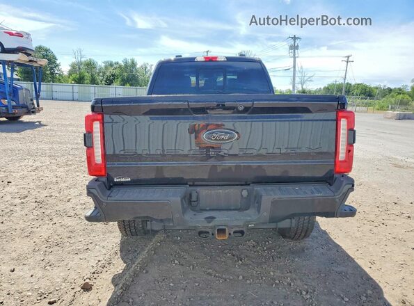 1FT8W2BN0REC63045 2024 FORD F250 Black Vista trasera
