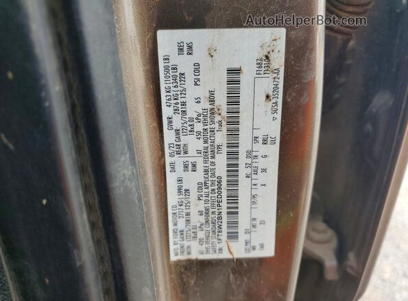 1FT8W2BN1PED09060 2023 FORD 250 Tan Widok komory silnika