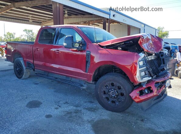 1FT8W2BN5TEC00367 2026 FORD F250 Red Передня права чверть