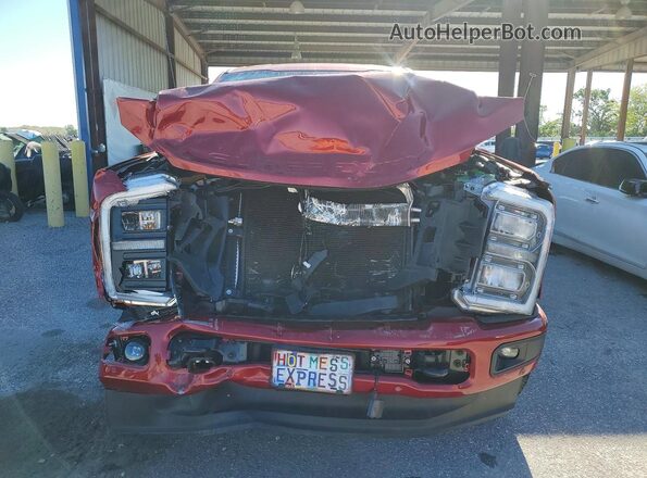 1FT8W2BN5TEC00367 2026 FORD F250 Red Вид спереду