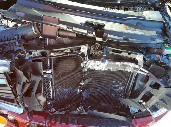 1FT8W2BN5TEC00367 2026 FORD F250 Red Вид задньої частини салону