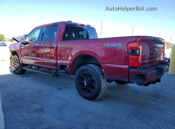 1FT8W2BN5TEC00367 2026 FORD F250 Red Задня ліва чверть