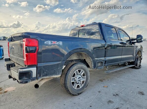 1FT8W2BN7RED50571 2024 FORD F250 Black Trasero derecho