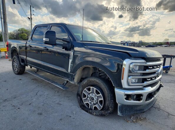 1FT8W2BN7RED50571 2024 FORD F250 Black Delantero derecho