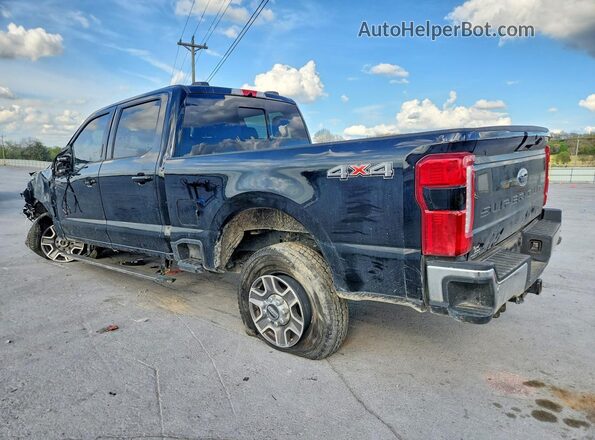 1FT8W2BN7RED50571 2024 FORD F250 Black Trasero izquierdo