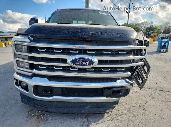 1FT8W2BN7RED50571 2024 FORD F250 Black Vista frontal