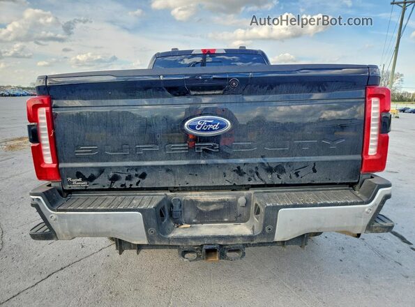 1FT8W2BN7RED50571 2024 FORD F250 Black Vista trasera
