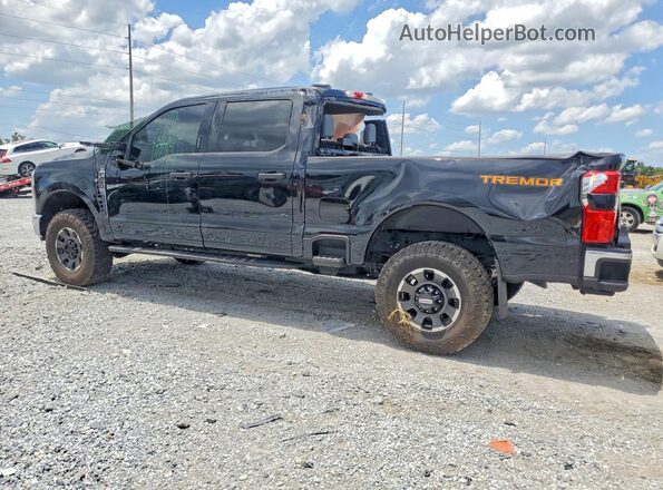1FT8W2BN7REF28690 2024 FORD F250 Black Trasero izquierdo