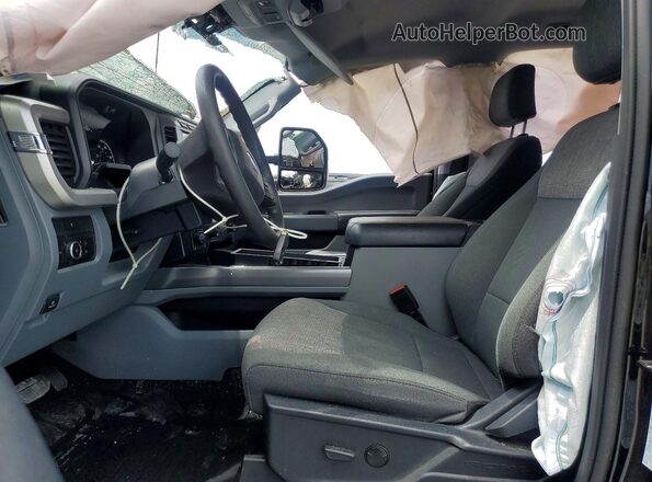 1FT8W2BN7REF28690 2024 FORD F250 Black Vista interior delantera