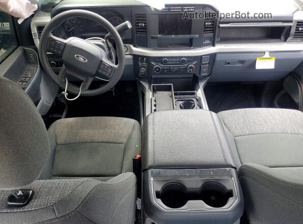 1FT8W2BN7REF28690 2024 FORD F250 Black Vista del salpicadero
