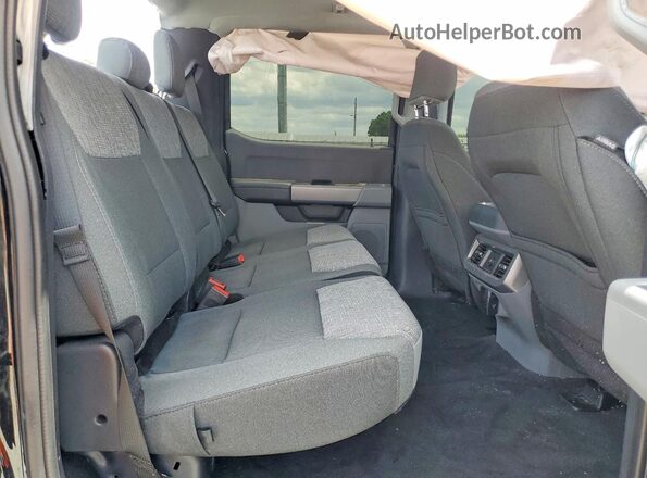 1FT8W2BN7REF28690 2024 FORD F250 Black Vista de los asientos traseros
