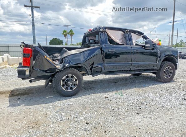 1FT8W2BN7REF28690 2024 FORD F250 Black Trasero derecho