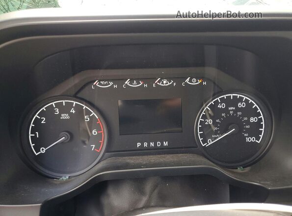 1FT8W2BN7REF28690 2024 FORD F250 Black Vista del cuadro de instrumentos