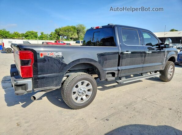 1FT8W2BN7TEE02109 2026 FORD F250 Black Հետևի աջ