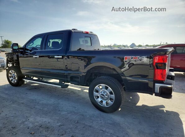 1FT8W2BN7TEE02109 2026 FORD F250 Black Հետևի ձախ