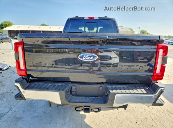 1FT8W2BN7TEE02109 2026 FORD F250 Black Հետևի տեսք