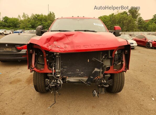 1FT8W2BN8PED88193 2023 FORD F250 Red Դիմացի տեսք