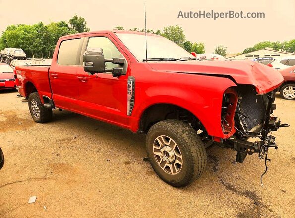 1FT8W2BN8PED88193 2023 FORD F250 Red Առջևի աջ