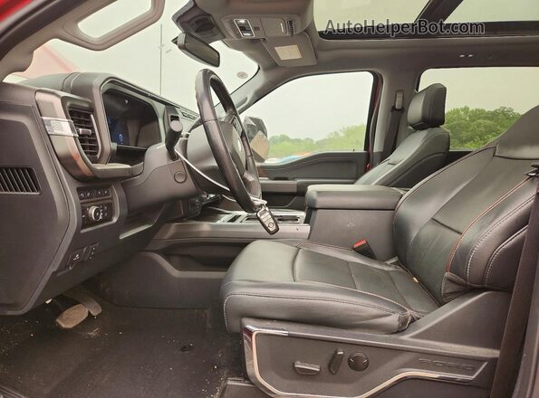 1FT8W2BN8PED88193 2023 FORD F250 Red Սալոնի դիմացի տեսք