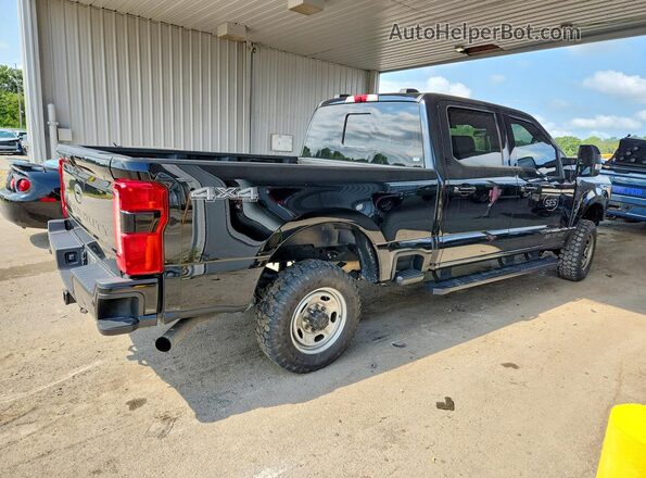 1FT8W2BNXREC77440 2024 FORD F250 Black Задня права чверть