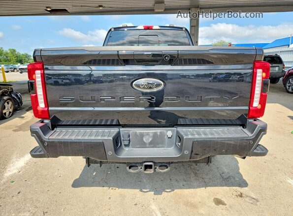 1FT8W2BNXREC77440 2024 FORD F250 Black Вид ззаду