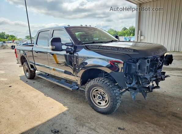 1FT8W2BNXREC77440 2024 FORD F250 Black Передня права чверть