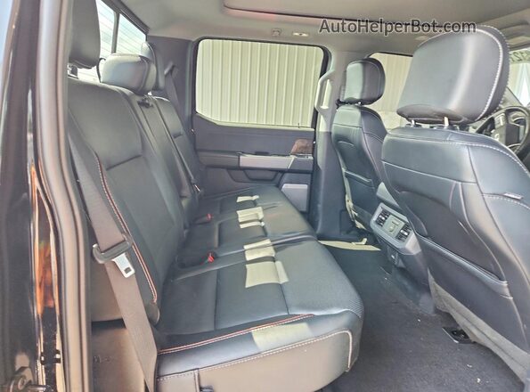 1FT8W2BNXREC77440 2024 FORD F250 Black Вид задніх сидінь