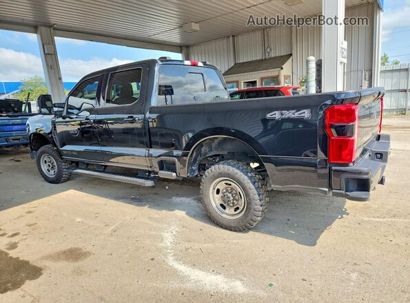 1FT8W2BNXREC77440 2024 FORD F250 Black Задня ліва чверть