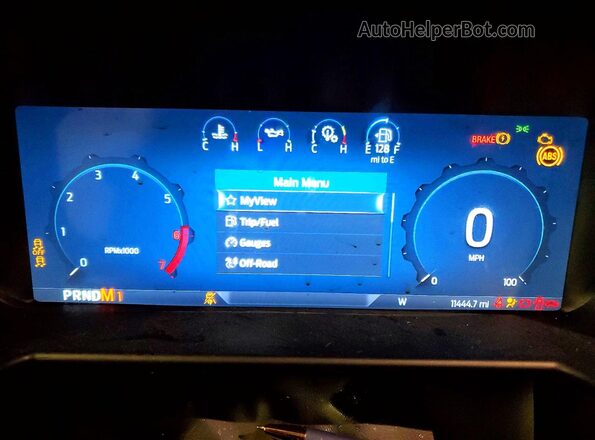 1FT8W2BNXTEC87666 2026 FORD F250 Gray Vista del cuadro de instrumentos