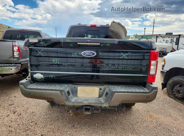 1FT8W2BT0LEE06694 2020 FORD F250 Black Vista trasera