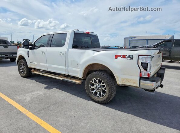 1FT8W2BT0NEE57180 2022 FORD F250 White Задня ліва чверть