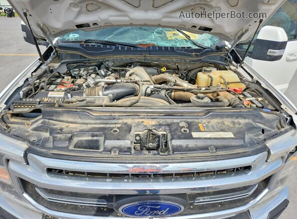 1FT8W2BT0NEE57180 2022 FORD F250 White Вид задньої частини салону