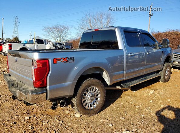 1FT8W2BT0NEG29806 2022 FORD F250 Серебряный Задняя правая четверть