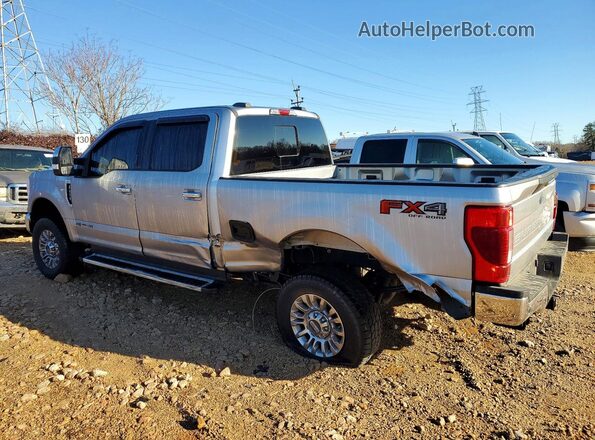 1FT8W2BT0NEG29806 2022 FORD F250 Серебряный Задняя левая четверть
