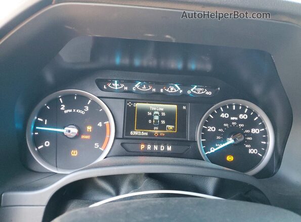 1FT8W2BT0NEG29806 2022 FORD F250 Серебряный Вид щитка приборов