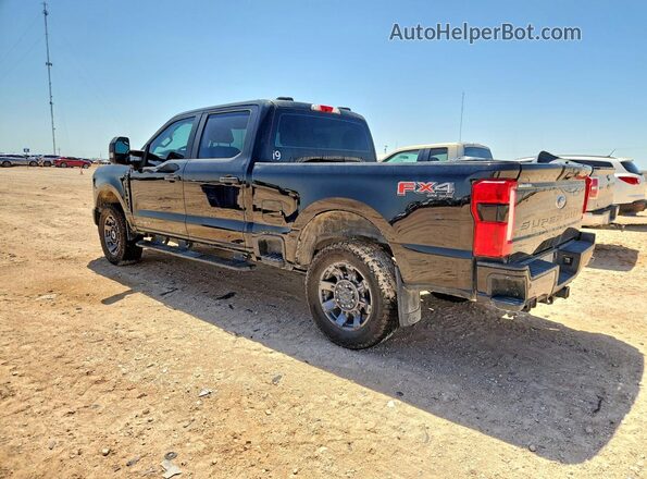 1FT8W2BT0PEC15248 2023 FORD F250 Black Задня ліва чверть