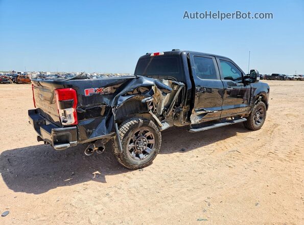 1FT8W2BT0PEC15248 2023 FORD F250 Black Задня права чверть