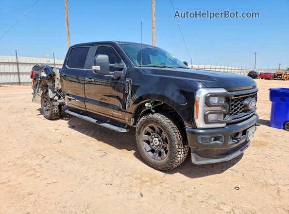 1FT8W2BT0PEC15248 2023 FORD F250 Black Передня права чверть