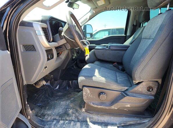 1FT8W2BT0PEC15248 2023 FORD F250 Black Вид салону спереду