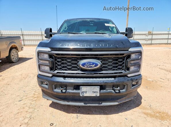 1FT8W2BT0PEC15248 2023 FORD F250 Black Вид спереду