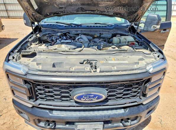 1FT8W2BT0PEC15248 2023 FORD F250 Black Вид задньої частини салону