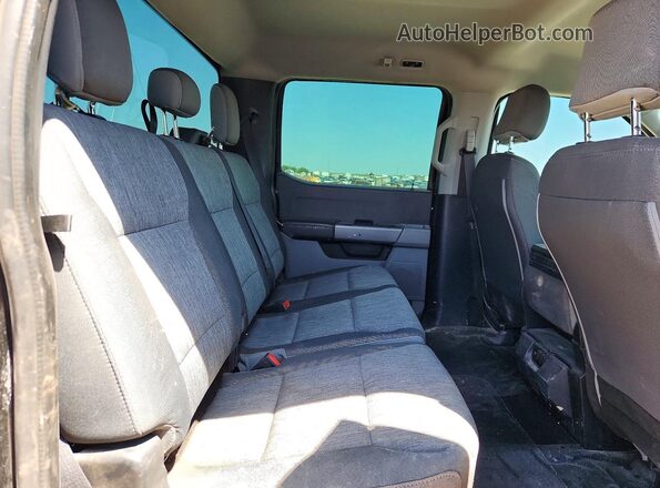 1FT8W2BT0PEC15248 2023 FORD F250 Black Вид задніх сидінь