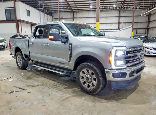 1FT8W2BT0PEC22121 2023 FORD F250 Silver Передня права чверть