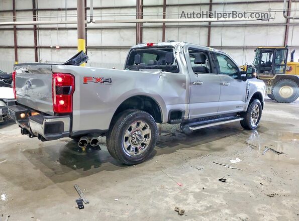1FT8W2BT0PEC22121 2023 FORD F250 Silver Задня права чверть