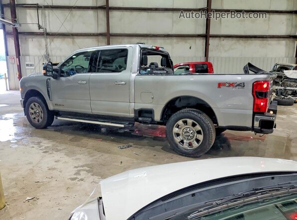 1FT8W2BT0PEC22121 2023 FORD F250 Silver Задня ліва чверть