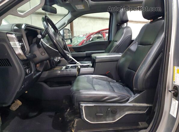 1FT8W2BT0PEC22121 2023 FORD F250 Silver Вид салону спереду