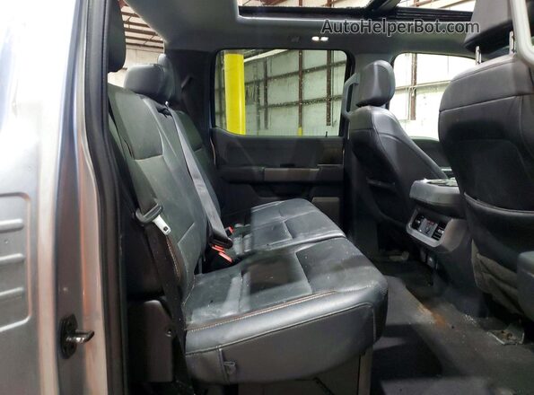 1FT8W2BT0PEC22121 2023 FORD F250 Silver Вид задніх сидінь