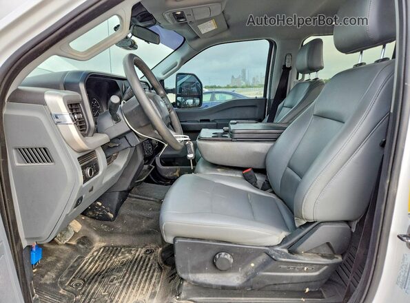 1FT8W2BT0SEC59968 2025 FORD F250 Белый Вид салона спереди